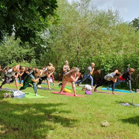 Image - Outdoor Yoga