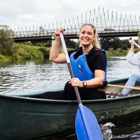 Image - Paddeln, Pinot & Co 