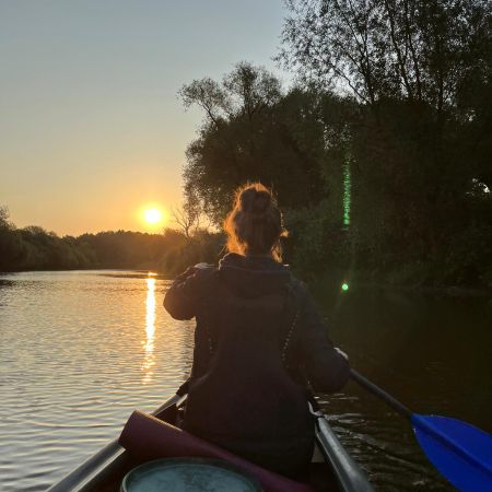 Image - Sunset Yoga Paddeln 